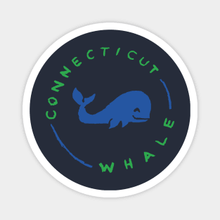 Connecticut Whaleeee 04 Magnet